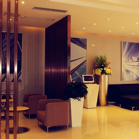 City Comfort Inn Guangzhou Tianpingjia Subway Station Branch Exterior foto