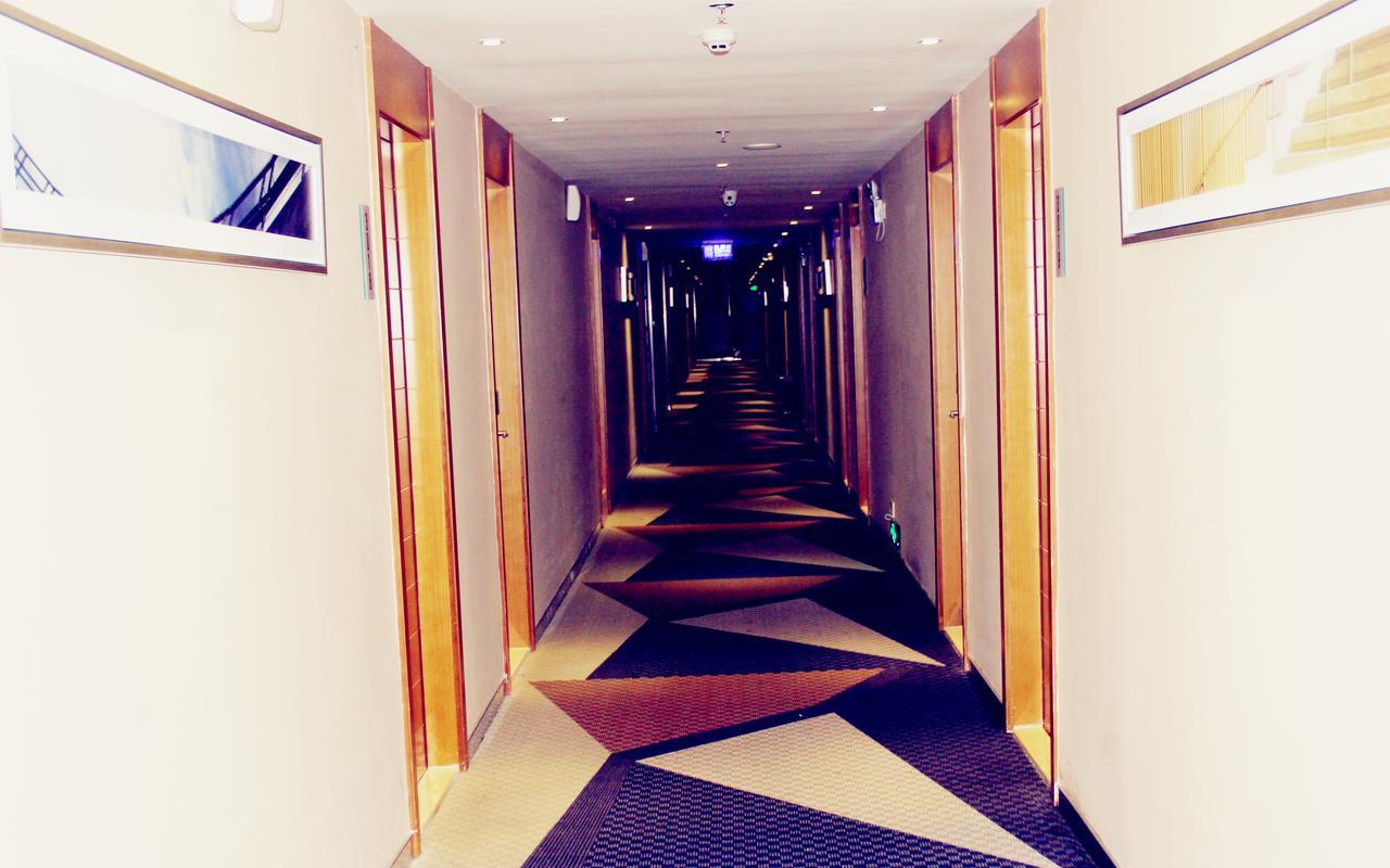 City Comfort Inn Guangzhou Tianpingjia Subway Station Branch Exterior foto