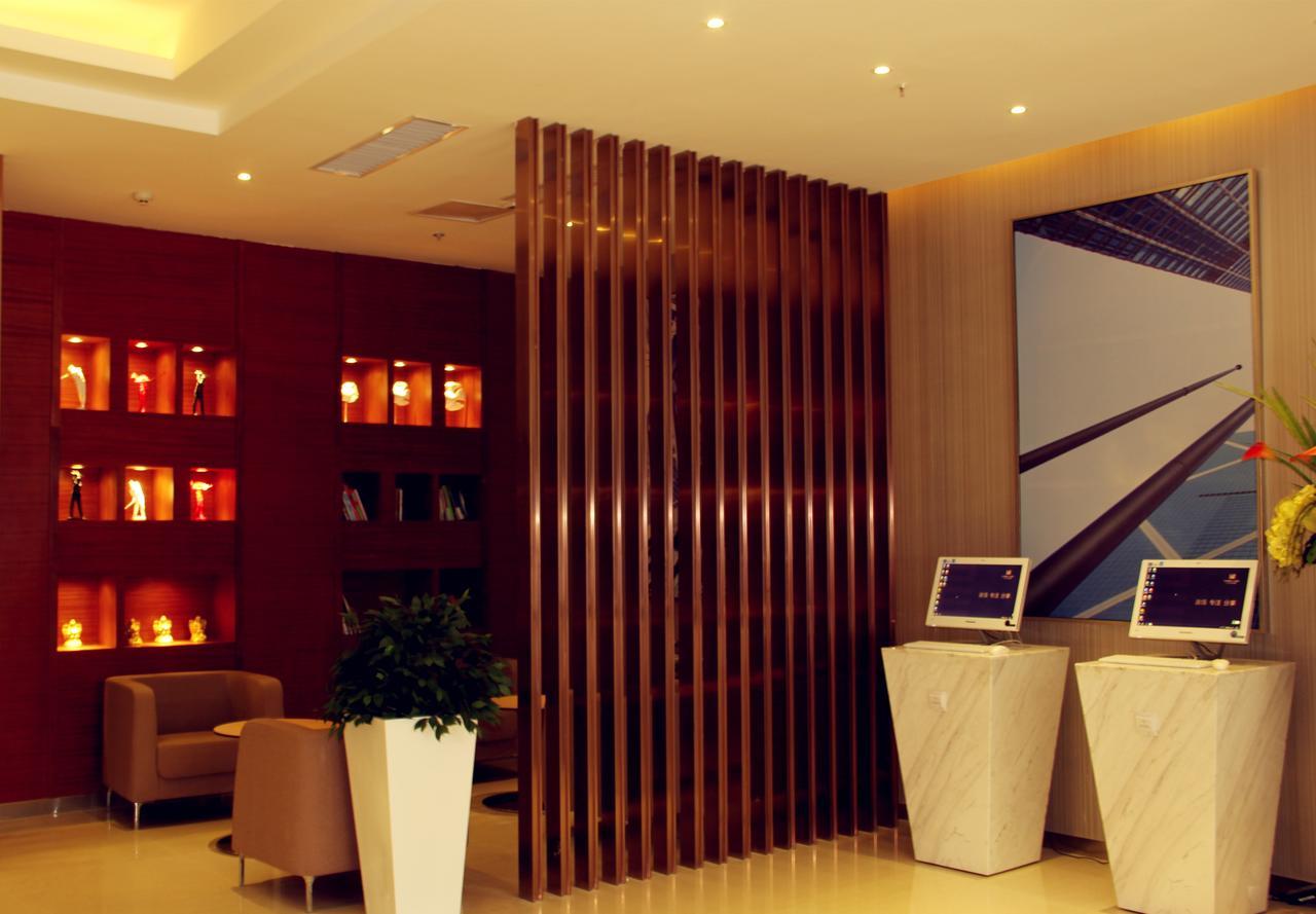 City Comfort Inn Guangzhou Tianpingjia Subway Station Branch Exterior foto