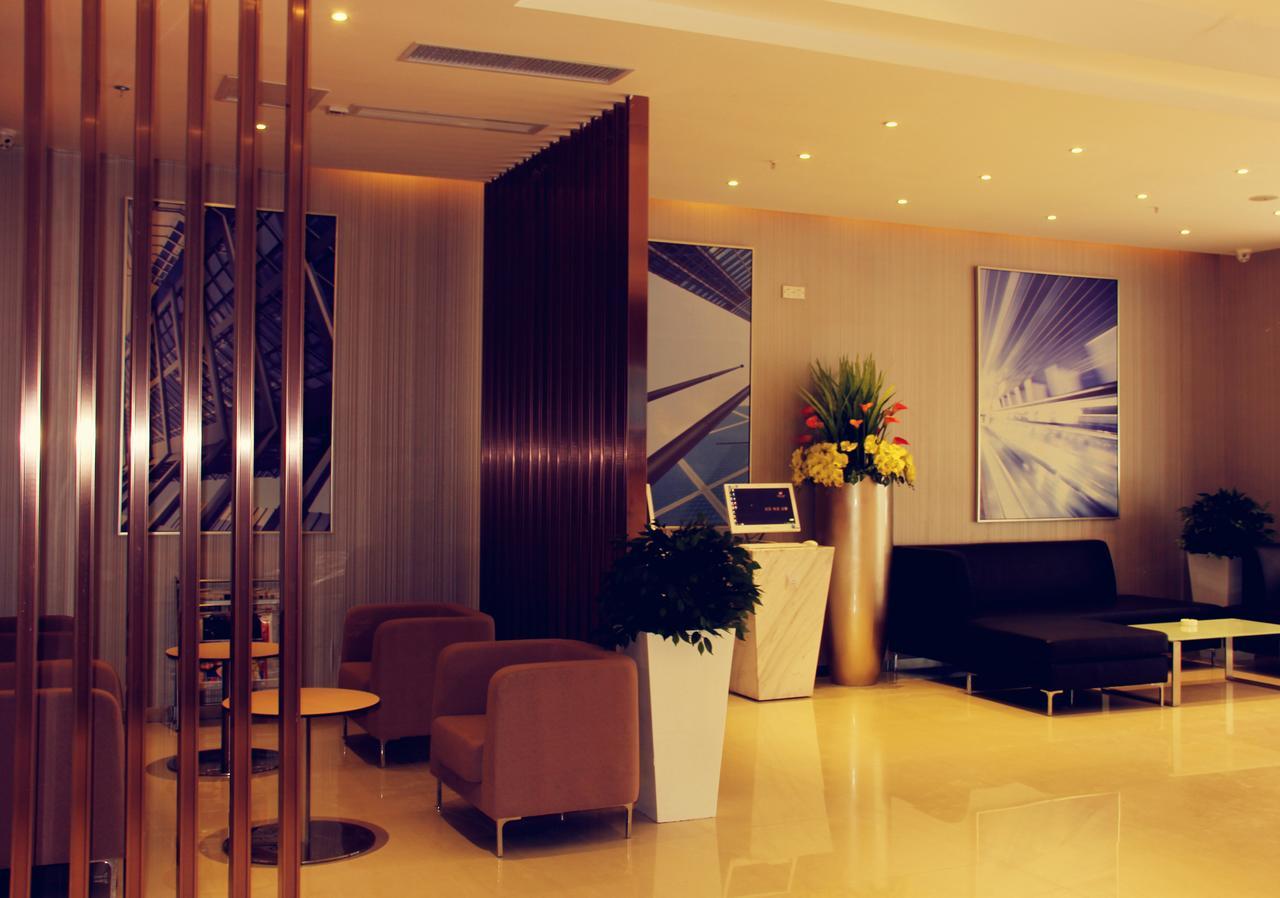City Comfort Inn Guangzhou Tianpingjia Subway Station Branch Exterior foto