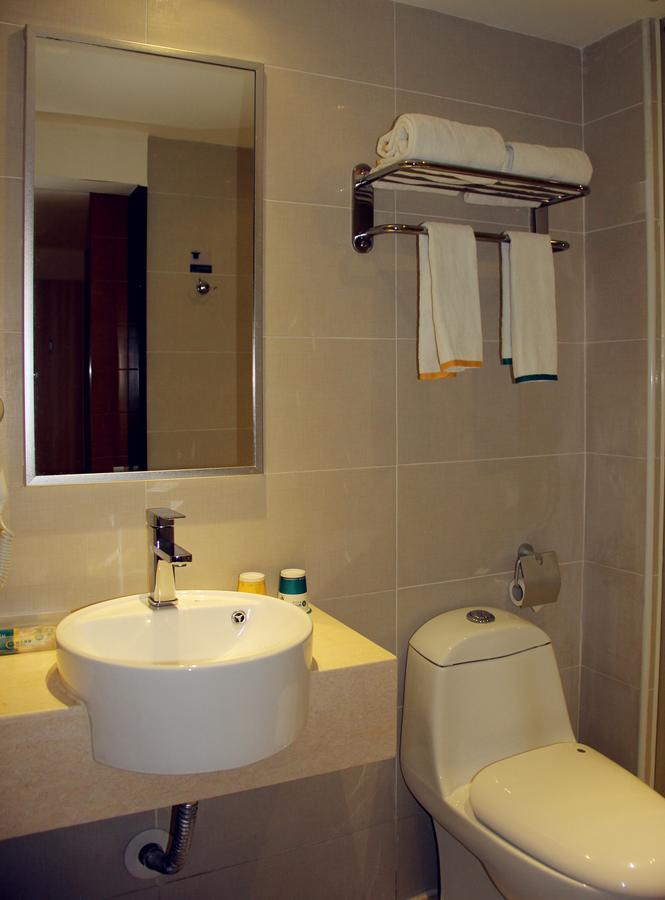City Comfort Inn Guangzhou Tianpingjia Subway Station Branch Exterior foto